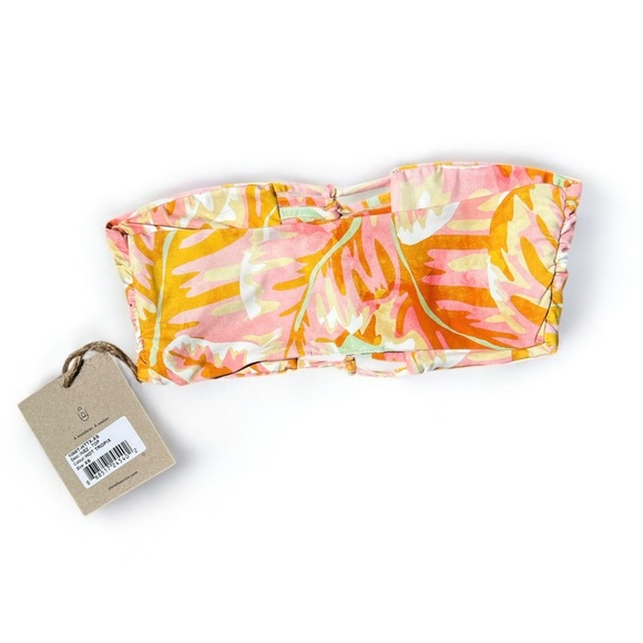 🌻NEW w.tags! Stone Fox Swim Hot Tropix Bikini Set Size XS - Picture 4 of 16